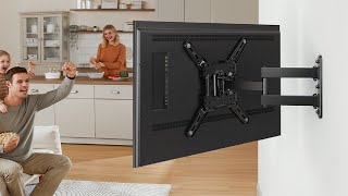 Top Wall Mounts for 55 inch TV in 2024 [upl. by Aimerej]