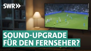 Neuer Fernseher und Soundbars Darauf solltet ihr achten  Marktcheck SWR [upl. by Hannahoj]