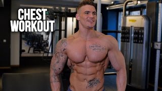 Ross Dickersons ROSSCUT  Chest Workout Day 2 [upl. by Ruy]