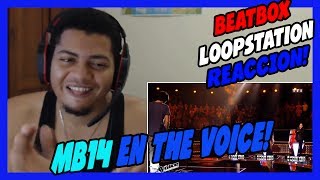 The Voice 2016  MB14 Gangstas Paradise  Coolio Blind Audition  VIDEO REACCION [upl. by Everest]