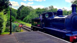 Spa Valley Railway Tunbridge Wells West to High Rocks Kent [upl. by Ellerd]