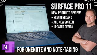 Upgrading Surface Pro 11 for Notetaking and Productivity [upl. by Arraeit]