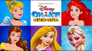 Disney on Ice  Reach for the Stars October 2017 [upl. by Suiraj]