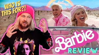 Barbie 2023 RANT  Barbie Solves The Patriarchy  Ryan GoslingMargot Robbie Comedy [upl. by Wit]