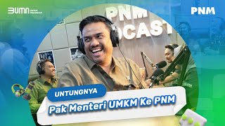 Untungnya Pak Menteri UMKM Ke PNM [upl. by Liarret]