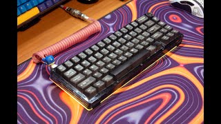 MW65  Gateron MTBB  Tai Hao Smoky Quartz [upl. by Wohlert942]