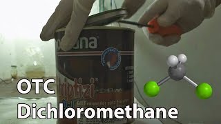 Dichloromethane Extraction  Distillation of Methylene Chloride from Paint Stripper [upl. by Roddy]