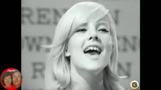 レナウン CM 1965年 シルヴィ・バルタン Sylvie Vartan 「ワンサカ娘」篇 [upl. by Ardra]