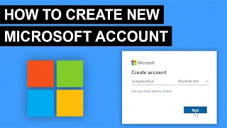 How To Create Microsoft Account  Create New Microsoft Account 2024 [upl. by Geoff994]