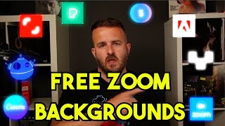 Unlock a World of Free Zoom Backgrounds [upl. by Esineg]