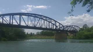 UM PASSEIO SOBRE A PONTE DE FERRO EM MOSSORÓRN [upl. by Goldina]