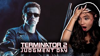 So much HYPE😱 Terminator 2 Judgement Day 1991 First Time Watching REACTION [upl. by Nahbois]