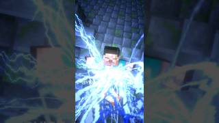 16  Epic Herobrine 🌩️  shorts minecraft [upl. by Noreik]