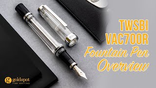 TWSBI VAC700R Fountain Pen Overview [upl. by Campball]