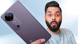 Vivo V40 Unboxing and Review  Shock Proof Design  Zeiss Camera Setup [upl. by Nawuj]