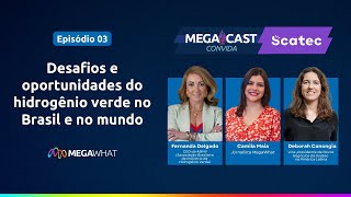 03  Desafios e oportunidades do hidrogênio verde no Brasil e no mundo  MegaCast Especial Scatec [upl. by Aioj]