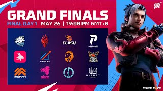 Grand Finals Day 1  Free Fire SEA Invitational 2023 [upl. by Assiluj]