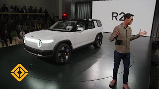 R2 R3 R3X Reveal  Livestream Highlights  Rivian [upl. by Babara109]