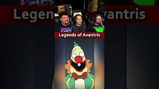 SQUEAKY CLOWN SHOES in LegendsofAvantris  RENEGADE SHORTS dnd [upl. by Petronille]