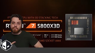 AMD Ryzen 7 5800X3D CPU Leaker States ‘No Overclocking Support’ on Upcoming 3D VCache Chip [upl. by Arleta78]