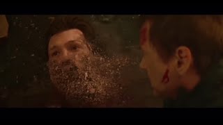 FINAL SCENE “THE AVENGERS INFINITY WAR” FULL REVERSED [upl. by Randolf42]