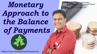 Monetary Approach to the Balance of Payments in Hindi [upl. by Iormina]