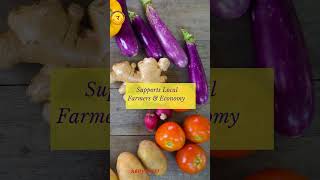 INCREDIBLE Reasons to Choose Organic Food  Health Environmentamp More goorganic HealthyLiving [upl. by Zipah]