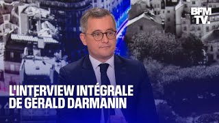 Immigration linterview intégrale de Gérald Darmanin sur BFMTV [upl. by Finlay]