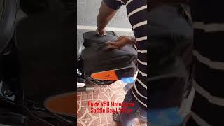 Raida V50 Motorcycle Saddle Bag  50 Ltr [upl. by Giustina]