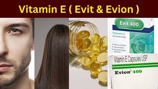 Evion 400mg  Evit 400mg  Evion capsule  Evion 400 for skin  evit 400 sg capsule uses [upl. by Ahdar]