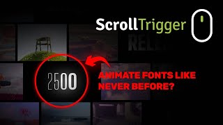 Watch Text Come Alive With ScrollTriggered Animation ScrollTrigger [upl. by Mot]