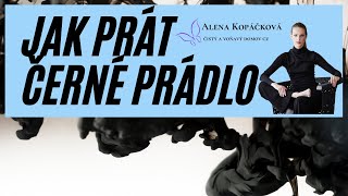 Jak prát černé prádlo [upl. by Edeline554]