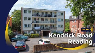 To LET Top Floor Studio Apartment on Kendrick Road  Reading [upl. by Deming878]