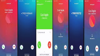 Samsung Galaxy screen Recorder Mix 16 Incoming calls [upl. by Adanama]