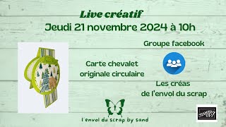 Carte ordinaire chevalet live 40 [upl. by Aiki]