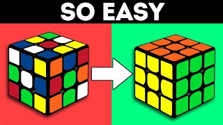 How to solve a Rubik’s cube  The Easiest tutorial  Part 1 [upl. by Roque]