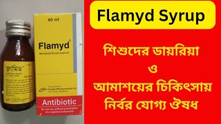 Flamyd  Metronidazole Bangla Review  Flamyd Syrup এর কাজ কি খাওয়ার নিয়ম কি [upl. by Brittain608]