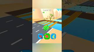 Shape Shifting 2 GAMEPLAY Level No 93 Walkthrough  New Update Car Racing ShapeShifting shorts [upl. by Akihsat]