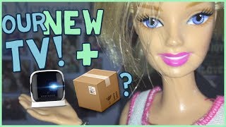 Barbie Vlog  Our Brand new TV  We are Moving [upl. by Nedah499]