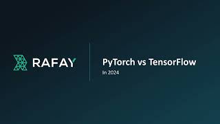 PyTorch vs TensorFlow in 2024 [upl. by Trela]