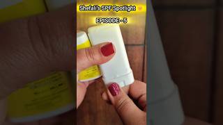 Sunscreen Stick 🌞sunscreensunscreenstickfixdermasunscreenreviewsummerskincare skincareseries [upl. by Eissat901]