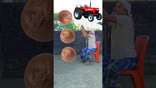 Rounding betelnuts to Alto Rollar Jcb amp Tractor  Vehicles names magic video [upl. by Aryam]