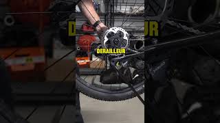 Tips and Tricks for Thru Axle Rear Wheel Removal Bike Upside Down Viewing From The Drive Side [upl. by Sreip]