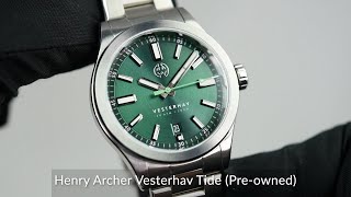 Henry Archer Vesterhav Tide Preowned [upl. by Mckinney]