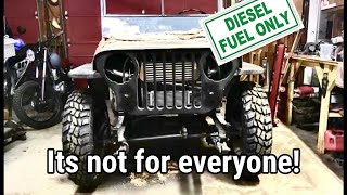 Review You want to diesel swap your Jeep [upl. by Kerwin]