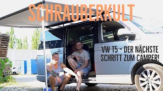 DachträgerMarkise für den VW T5 [upl. by Aihsrop357]