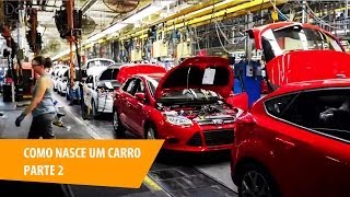 Automóvel saiba como se faz um carro produção e estratégia [upl. by Kahlil]