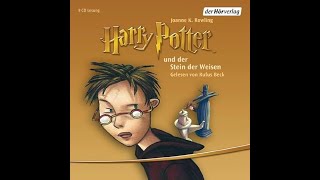 Harry Potter und der Stein der Weisen Hörbuch [upl. by Resee552]