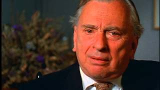 Interview with Gore Vidal for quotThe Great Depressionquot [upl. by Sabir]