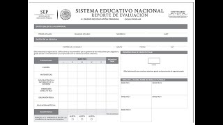 ♥ Obten boleta de calificaciones quotPrimaria y Secundariaquot CDMX 2020 ♥ [upl. by Eiral415]